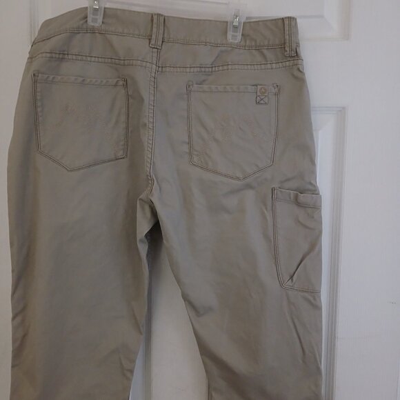 Marmot Capris Pants Size 12 Cotton Blend - Picture 3 of 12